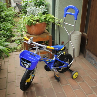 幼児用自転車 12インチ ブルー BRIDGESTONE 