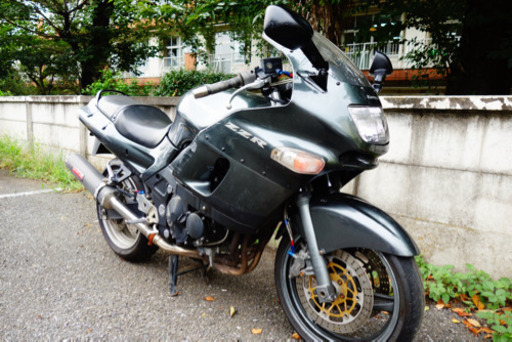 カワサキ ZZR400  車検R2年8月末まで！ 400cc 単車