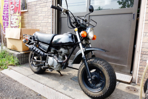 ホンダ  R\u0026P 50cc  原付 エイプの兄貴分 極太タイヤ