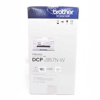 brother A4インクジェットプリンター複合機 DCP-J957N-W