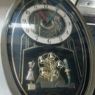 オルゴール時計