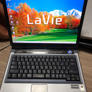 NEC LaVie Windows xp