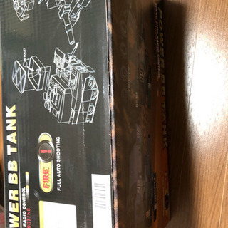 戦車  ラジコン 新品