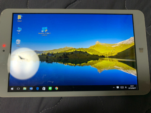 windows タブレット ケース付き 32GB micro USB 入ります