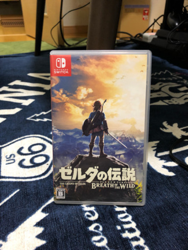 ゼルダの伝説 ブレスオブザワイルド 中古 Sho 子安のテレビゲーム その他 の中古あげます 譲ります ジモティーで不用品の処分