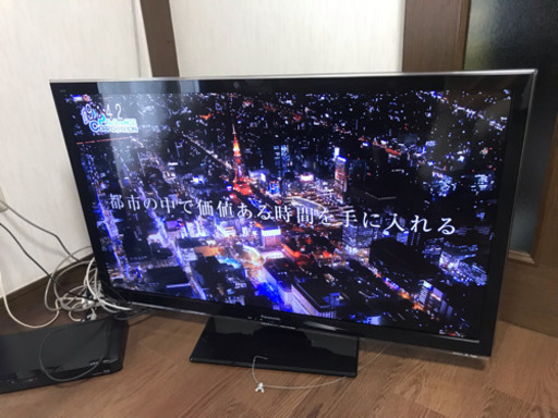 Panasonic製液晶テレビ →既に決定済みです