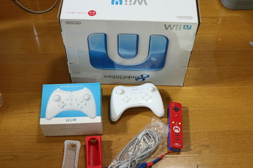WII U マリオカート8セット 売ります