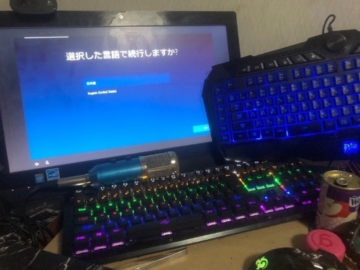 Lenovoデスクトップ一体型パソコン