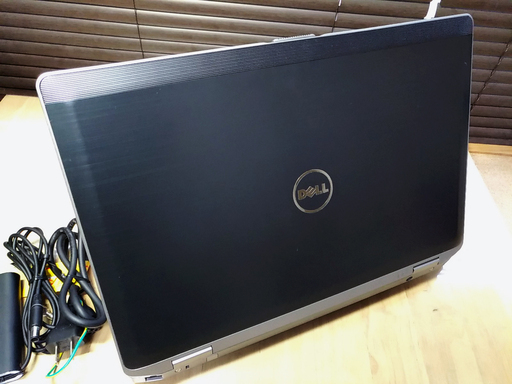 ☆発送OK☆【美品】DELL LATITUDE E6530【Core i7-3520M x 新品SSD 