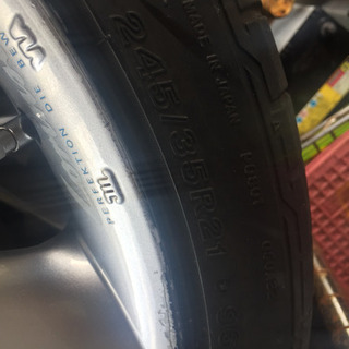 21インチアルミ  レクサス用