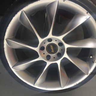 21インチアルミ  レクサス用
