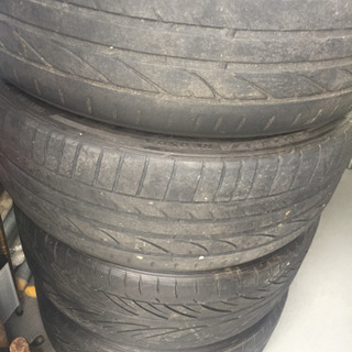 21インチアルミ  レクサス用