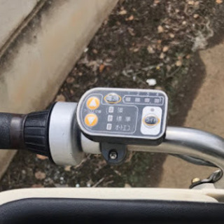 0－12 ☆電動自転車ブリジストンアンジェリーノ 8アンペア