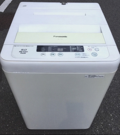 配送無料当日配送‼️［2014年製］パナソニック 洗濯機  5.0kg