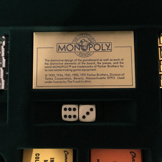 【希少品】Monopoly game table 限定品