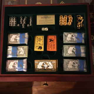 【希少品】Monopoly game table 限定品