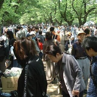 【05/06(祝)】　富士森公園フリマ