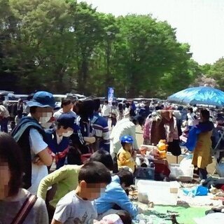 【05/21(日)】小金井公園ビッグフリマ - 小金井市