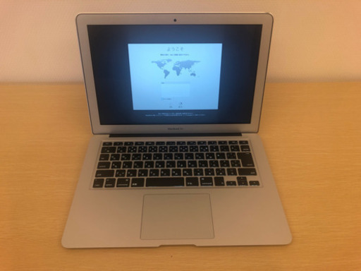 【美品】MacBook Air 13-inch 初期化済 初期化済】MacBook Air 13インチ MacBook Air 13-inch 初期化・ロック