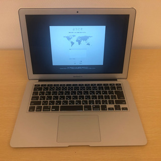 初期化済】MacBook Air 13インチ 【公式通販】