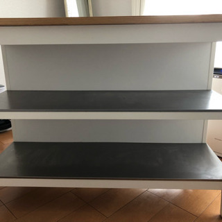 IKEA アイランドキッチン 美品