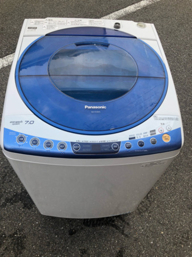 当日配送‼️配送無料 7.0kg 全自動洗濯機 パナソニックエコウォッシュシステム
