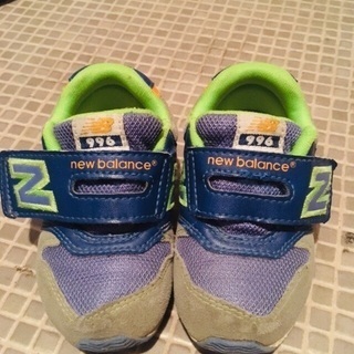 New Balance 14cm 子供靴