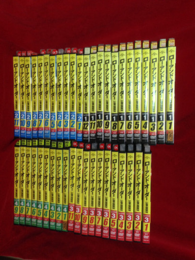 DVD110巻236話アメリカ熱狂犯罪捜査ドラマ ローアンドオーダーニューシリーズ
