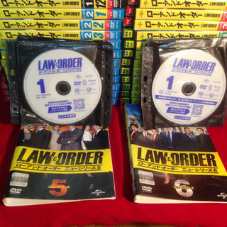 DVD110巻236話アメリカ熱狂犯罪捜査ドラマ ローアンドオーダーニューシリーズ