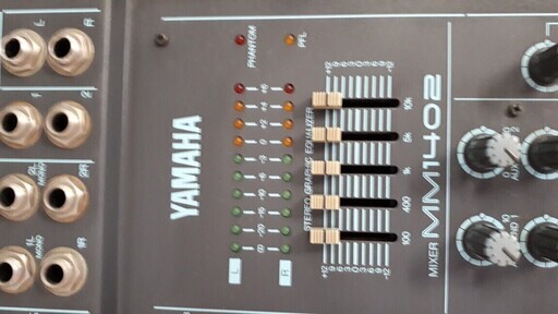 ミキサー YAMAHA Mixer MM1402（14チャンネル） YAMAHA MM 1402