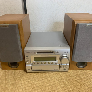 CD MD コンポ  RD-SG55MD スピーカーセット