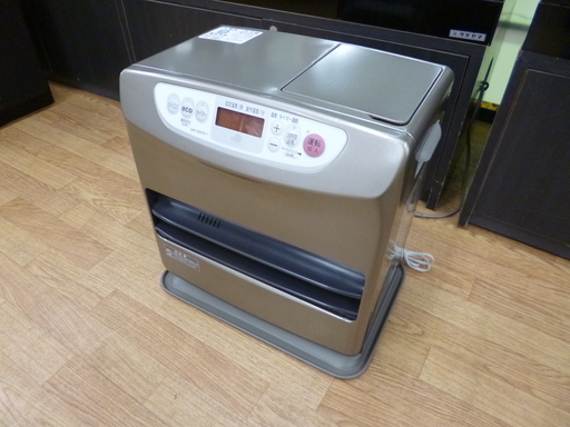 最新最全の グリーンウッド 石油ファンヒーター GKF-S32YN-1 タンク