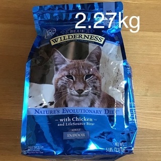 ☆プレミアキャットフード [インドア成猫用]2.27kg