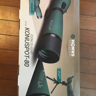 望遠鏡/単眼鏡スポッティングスコープ 新品未使用