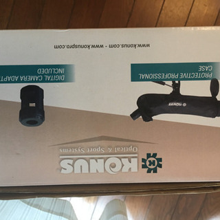 望遠鏡/単眼鏡スポッティングスコープ 新品未使用