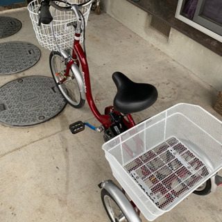 ほとんど新品 フランスベッド 電動三輪自動車(ASU-3W01)