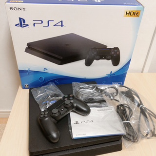 プレステ PS4  本体 売ります【値下げ】