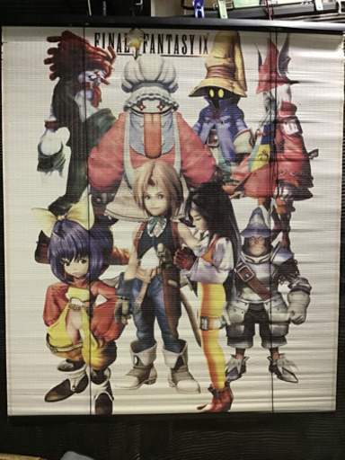貴重 ファイナルファンタジーⅣ ロールカーテン