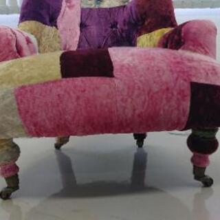 中古
VELVET PATCHWORK BOHEME