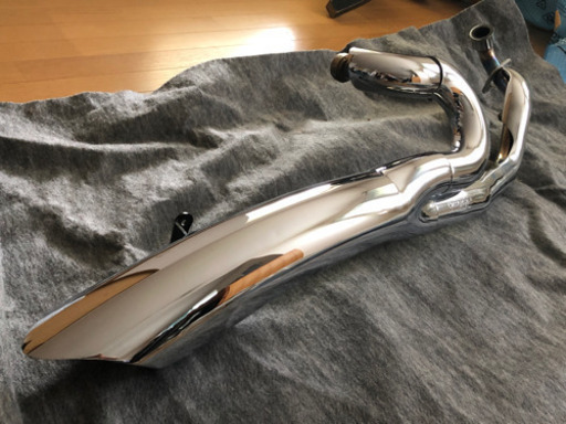 中古マフラー ドラスタ400用 ヤマハ ドラッグスター400 純正マフラー