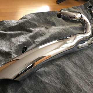 中古マフラー ドラスタ400用