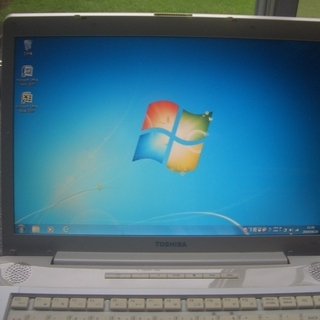 Windows7　ノートパソコン　東芝 dynabook AX/...