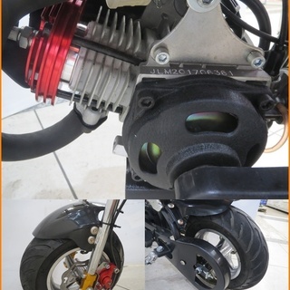 美品 展示品 ポケットバイク ポケバイ 47cc 試乗試験で3回程作動させてます