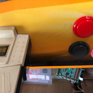 NAOMI用 GD-ROM4枚、NAOMI用マザー・GD-ROMドライブ等一式