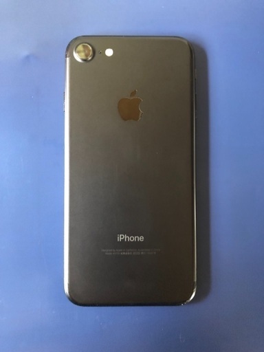 8/31まで 購入 iPhone7 au 128GB