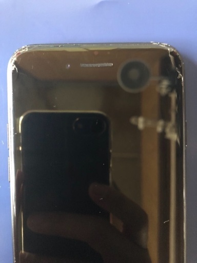 8/31まで 購入 iPhone7 au 128GB