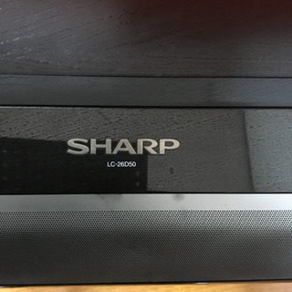 液晶テレビ SHARP AQUOS