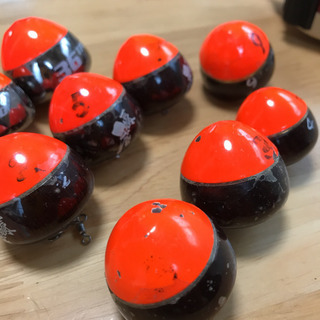 天狗ウキ、まとめて