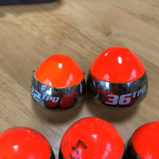 天狗ウキ、まとめて