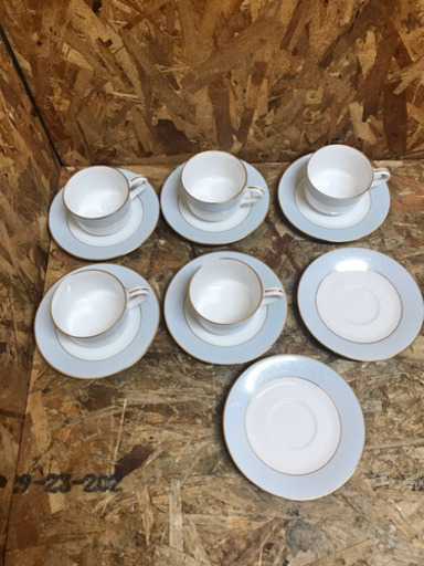 中古 ノリタケ カップ\u0026ソーサー 5客セット